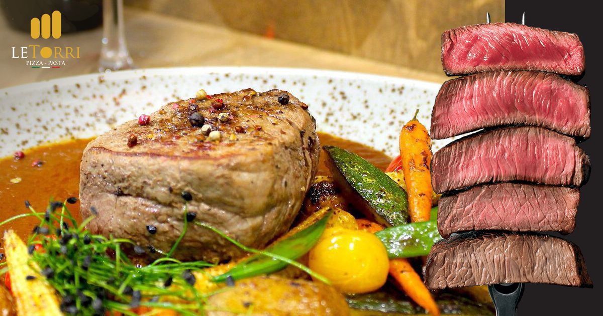 Steaky: Stupne ich prepečenia a TOP druhy steakov