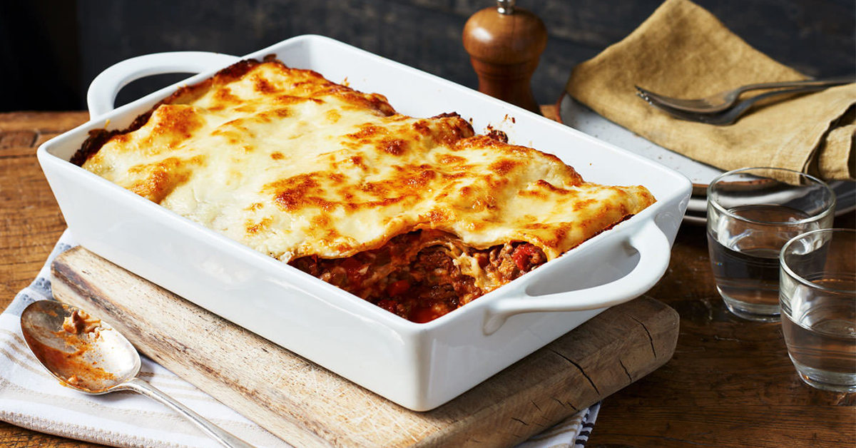 TOP 7 fun faktov o talianskej pochúťke lasagne